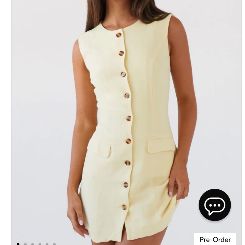 Peppermayo Castello Fibre Mini Dress Size 0